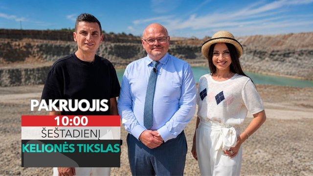 „Kelionės tikslas“ – Pakruojis: netikėti atradimai, skoniai ir „Marso“ vaizdai