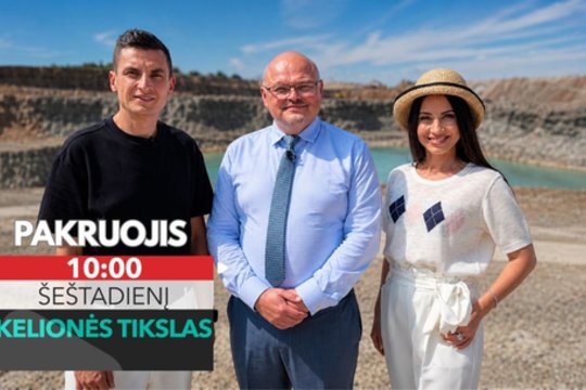 „Kelionės tikslas“ – Pakruojis: netikėti atradimai, skoniai ir „Marso“ vaizdai