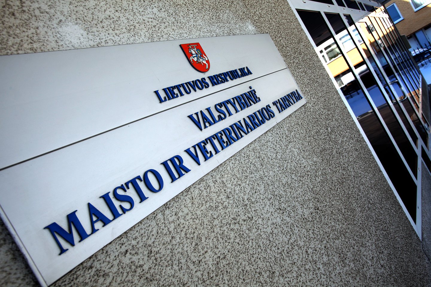 Valstybinė maisto ir veterinarijos tarnyba.<br>V.Balkūno nuotr.
