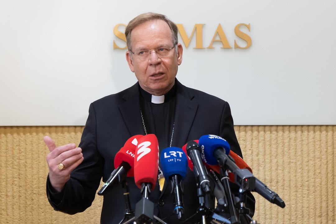 After decades of crimes – Grušas' message about the crisis