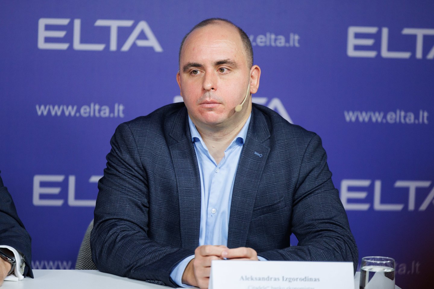 A. Izgorodinas.<br>V.Skaraičio nuotr.