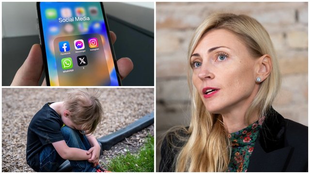 Socialinės erdvės pinklės. Kaip jų išvengti vaikams?
