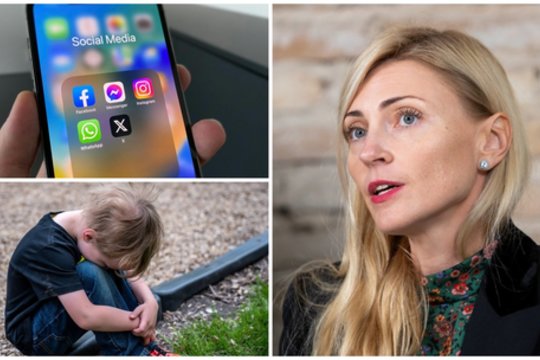 Socialinės erdvės pinklės. Kaip jų išvengti vaikams?