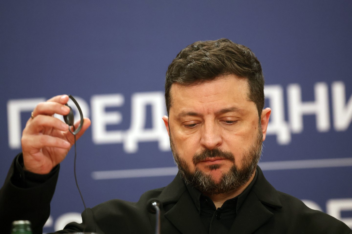 V. Zelenskis.<br>EPA/ELTA nuotr.