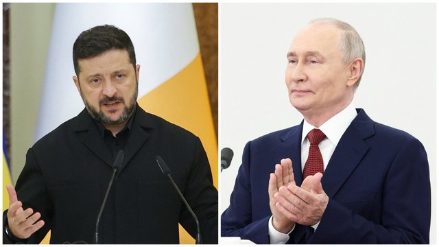 Derybos dėl karo Ukrainoje užbaigimo būtų naudingos abiem pusėms: ko galėtų imtis Europa
