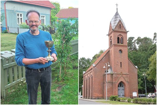 Sūnus išpildė motinos prašymą: į Lietuvą sugrįžo išskirtinė relikvija