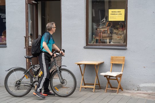 Kaunietis pademonstravo išradingumą: „Tik 49 centus kainavęs skelbimas tapo reklamine akcija“