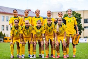 Baltijos taurę merginų U15 rinktinė pradėjo pergale prieš latves