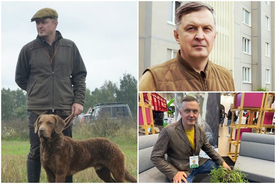 Garsiaisiais Šiaulių apuokais besirūpinantis Petras: „Jie man kaip nesantuokiniai vaikai“