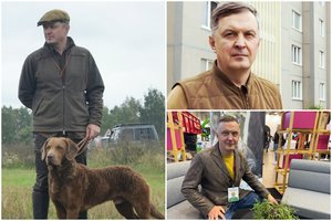 Garsiaisiais Šiaulių apuokais besirūpinantis Petras: „Jie man kaip nesantuokiniai vaikai“