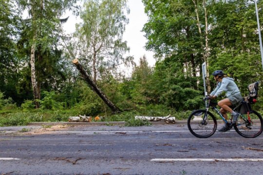 Įspėja dėl neramių ir pavojingų savaitgalio orų: sinoptikai praneša, ko sulauksime