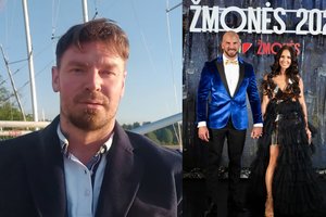 Buvęs krepšininkas P. Skomantas pažėrė skambių žodžių apie A. Lebedenko ir I. Swan skyrybas: „Atsilaikė“