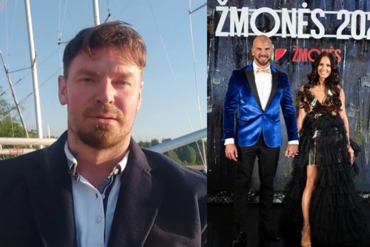 Buvęs krepšininkas P. Skomantas pažėrė skambių žodžių apie A. Lebedenko ir I. Swan skyrybas: „Atsilaikė“