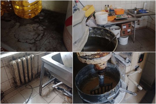 Valgant geriau nežiūrėti: apsilankę kepykloje inspektoriai išvydo sukrečiantį vaizdą