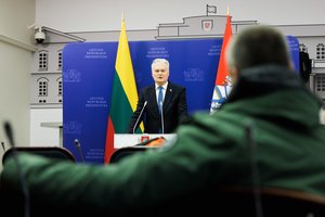 G. Nausėda įvertino gynybos pirkimų auditą: „Reikia taisyti kuo greičiau“