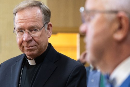 G. Grušas aiškina – kunigų pedofilija nėra susijusi tik su Bažnyčia: siūlomas viešas registras