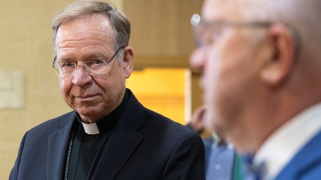G. Grušas aiškina – kunigų pedofilija nėra susijusi tik su Bažnyčia: siūlomas viešas registras