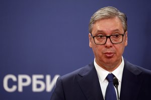 A. Vučičius paskelbė, kad pirmalaikiai Serbijos parlamento rinkimai vyks spalį