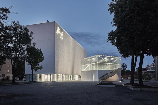 Antrąjį „Stasys Museum“ plėtros etapą už 10,5 mln. eurų atliks „Eika Construction“