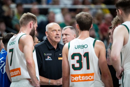 R. Kurtinaitis pasirinko sudėtį šeštadienio rungtynėms: joje – netikėtumas