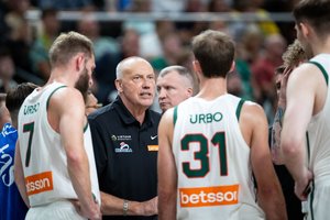 R. Kurtinaitis pasirinko sudėtį šeštadienio rungtynėms: joje – netikėtumas
