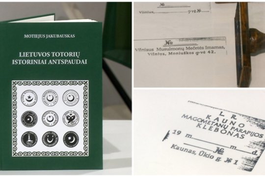 Išskirtinė totorių mažumos kolekcija: pristatė atkurtus senovinius antspaudus