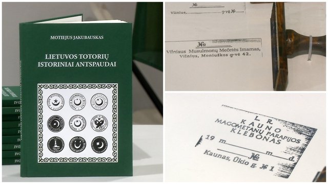 Išskirtinė totorių mažumos kolekcija: pristatė atkurtus senovinius antspaudus
