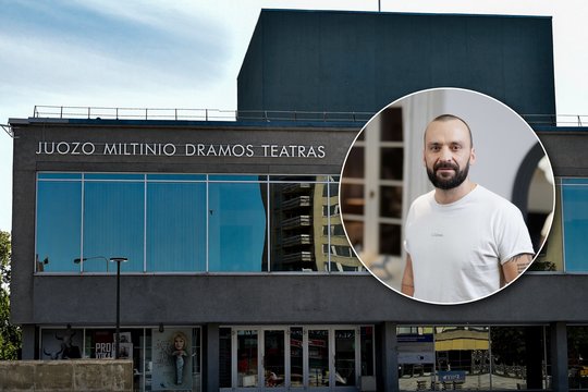 Po T. Gryn konflikto su J. Miltinio dramos teatru – netikėta atomazga