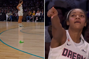 Moterų NBA lygoje – akibrokštas: į aikštelę paleistas sekso žaislas
