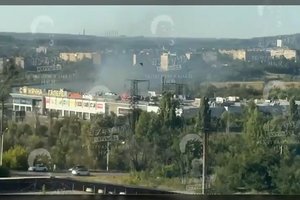 Karas Ukrainoje. Vidury dienos – itin žiaurus rusų smūgis: atakavo prekybos centrą