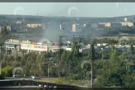 Karas Ukrainoje. Vidury dienos – itin žiaurus rusų smūgis: atakavo prekybos centrą