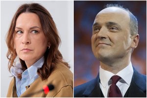 Pakeltas tonas ir kaltinimai demagogija: laidoje – I. Makaraitytės ir G. Drukteinio kivirčas