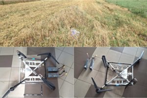 Smūgis kontrabandininkams pasienyje: neteko dronų, cigarečių ir atsidūrė areštinėje 