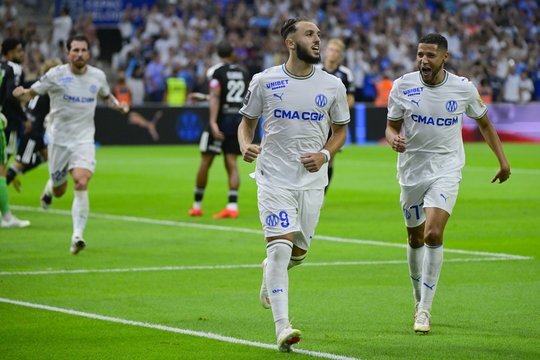Prancūzijos futbolo čempionatas prasidėjo įspūdinga Marselio „Olympique“ pergale
