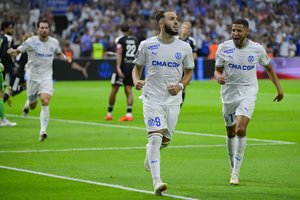 Prancūzijos futbolo čempionatas prasidėjo įspūdinga Marselio „Olympique“ pergale