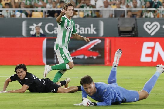 „Real Betis“ pergalingai startavo Ispanijos čmepionate