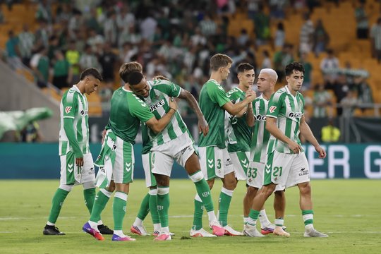 „Real Betis“ pergalingai startavo Ispanijos čmepionate