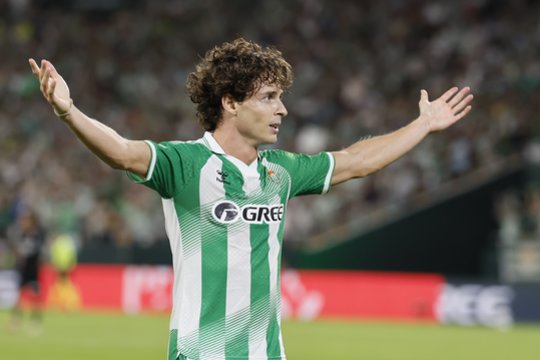 „Real Betis“ pergalingai startavo Ispanijos čmepionate