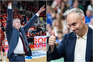 „Juventus“ vadovas rėžė M. Balčiūnui: „Kokį šūdą jūs kalbat?“