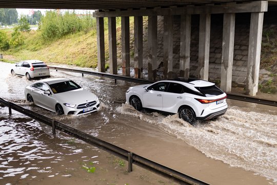 Meteorologas spėja: smarkiausi gūsiai dar tik laukia