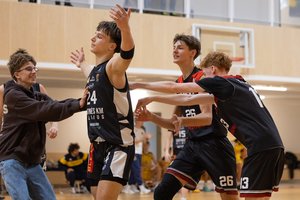 MKL apdovanojimus susižėręs 15-metis išbandė jėgas su NCAA studentais: „Ateityje save matau Amerikoje“