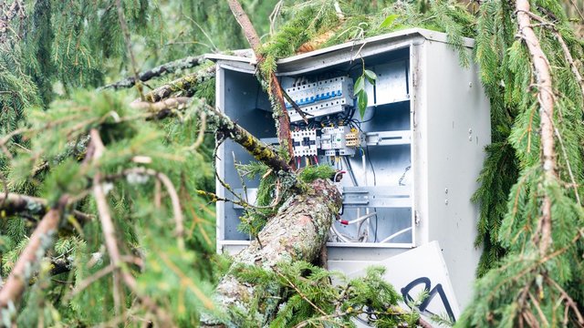 Užfiksavo per Lietuvą slenkančią audrą: labiausiai nukentėjo du regionai