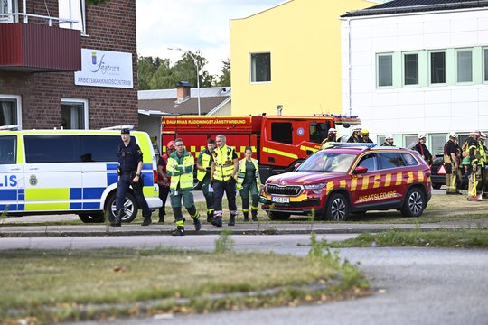 Ginkluotas išpuolis Švedijos mokykloje: 18-metis nužudė žmogų, dar trys – sužeisti