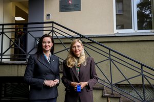 Nuo seksualinio smurto nukentėjusiems vaikams – pagalbos centras Klaipėdoje, planuojama edukacinė programa