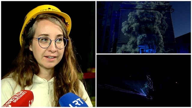 Industrinis meno festivalis vandens motyvais: ieškojo įvairių sąsajų ir kėlė filosofinius klausimus
