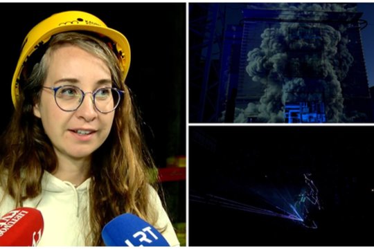 Industrinis meno festivalis vandens motyvais: ieškojo įvairių sąsajų ir kėlė filosofinius klausimus