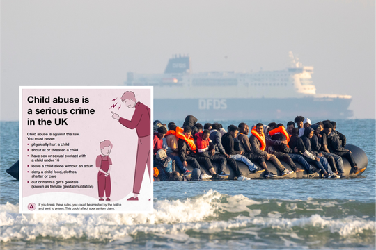 JK paskelbė šokiruojančias brošiūras migrantams: priminė nesantykiauti su vaikais