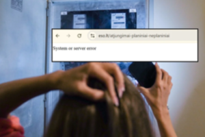 Be elektros – 155 tūkst. gyventojų