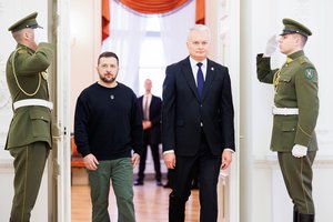 Prezidentas G. Nausėda vyks į Kyjivą: susitiks su Ukrainos vadovu V. Zelenskiu