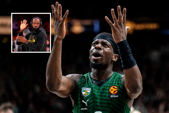 S. Francisco atskleidė, kaip L. Jamesas jam sutrukdė patekti į NBA